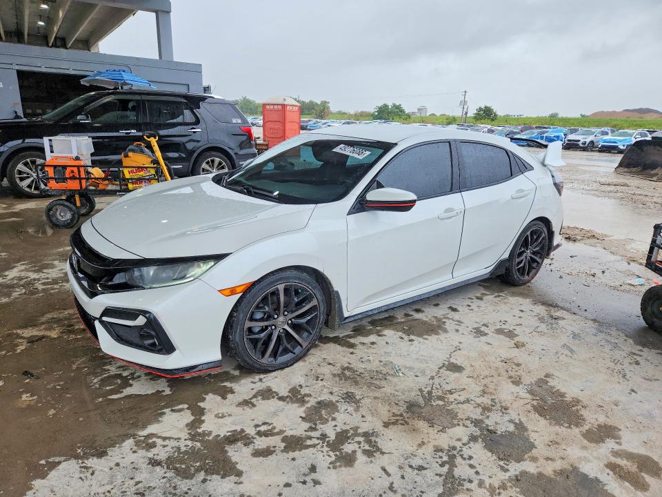 2020 HONDA CIVIC — VIN SHHFK7H48LU220253