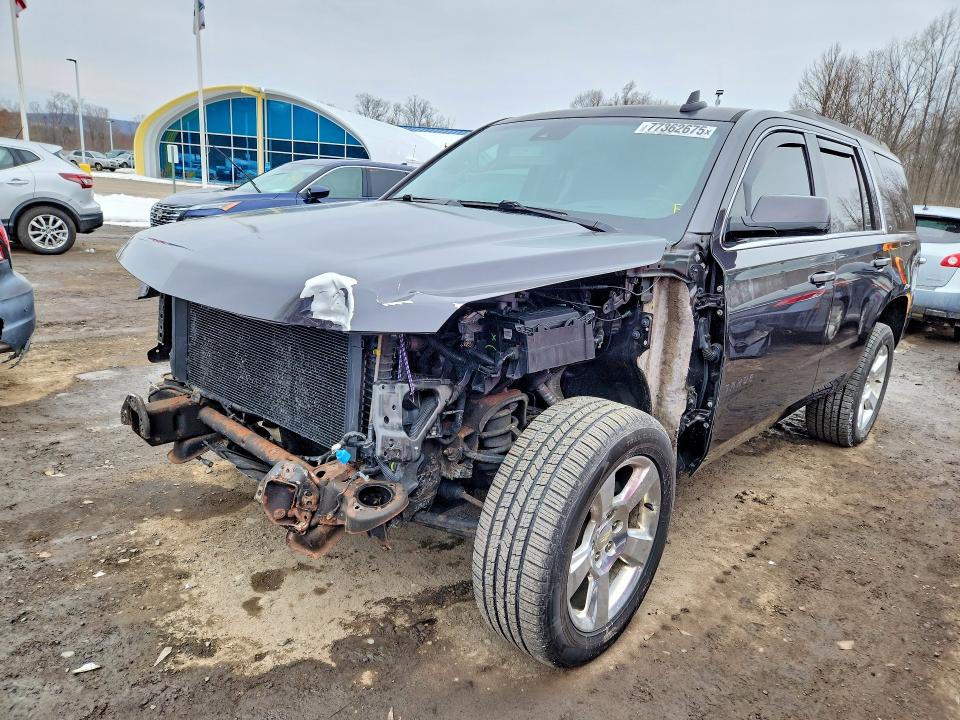2016 CHEVROLET TAHOE — VIN 1GNSKBKC5GR370735