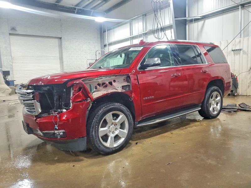 2016 CHEVROLET TAHOE — VIN 1GNSKCKC6GR351178