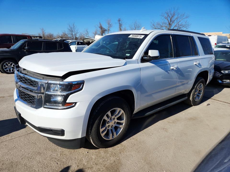2018 CHEVROLET TAHOE — VIN 1GNSKBKC7JR113258