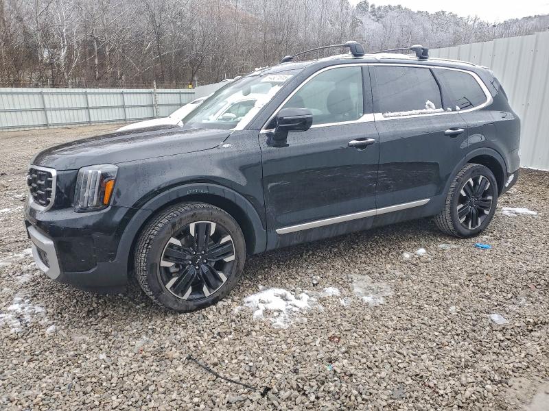 2024 KIA TELLURIDE — VIN 5XYP54GC7RG443163