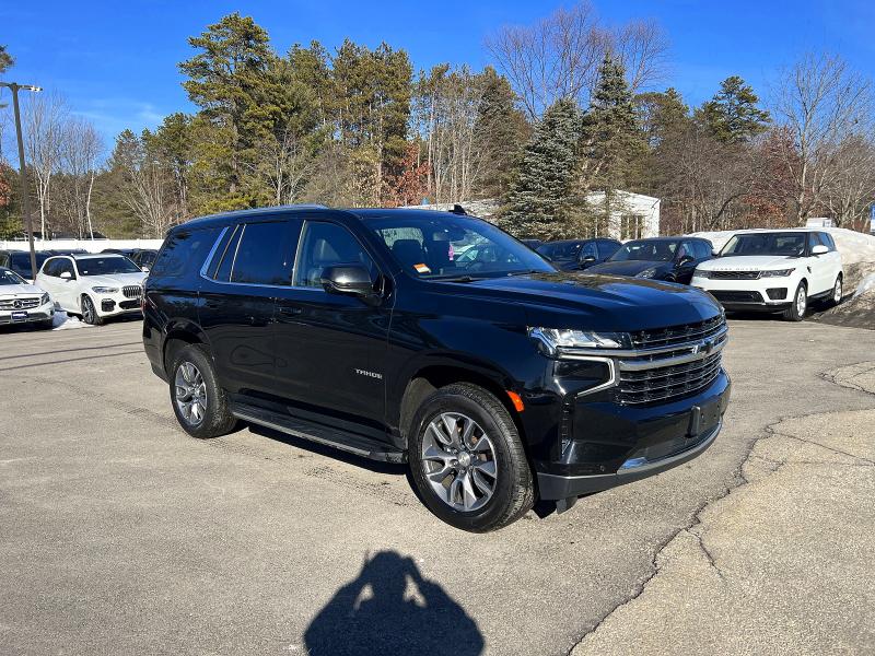 2021 CHEVROLET TAHOE — VIN 1GNSKNKD3MR147583