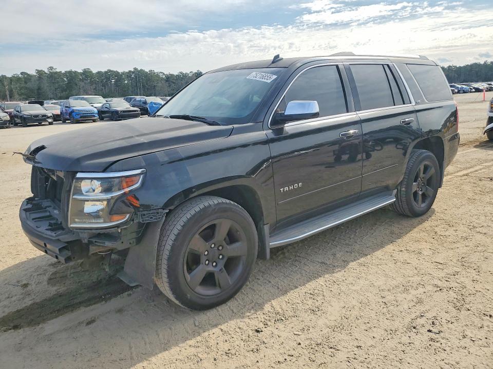 2015 CHEVROLET TAHOE — VIN 1GNSKCKC8FR129532