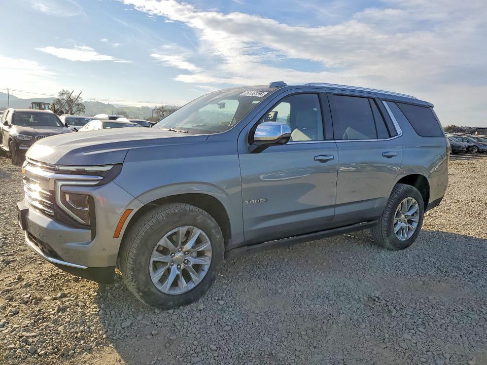 2026 CHEVROLET TAHOE — VIN 1GNS5SKD3TR124387