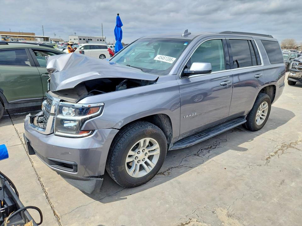 2018 CHEVROLET TAHOE — VIN 1GNSCAKC3JR379092