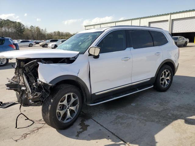 2021 KIA TELLURIDE — VIN 5XYP3DHC6MG132756