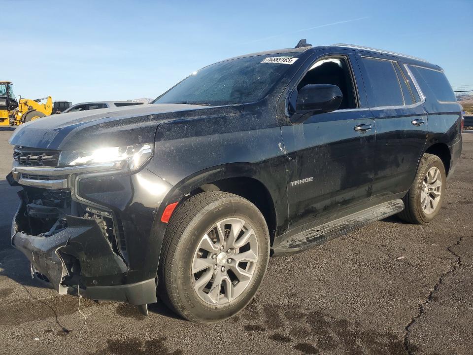 2022 CHEVROLET TAHOE — VIN 1GNSCMKD9NR204068