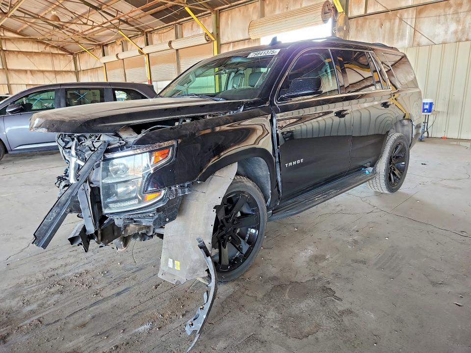 2018 CHEVROLET TAHOE — VIN 1GNSKAKC3JR263443