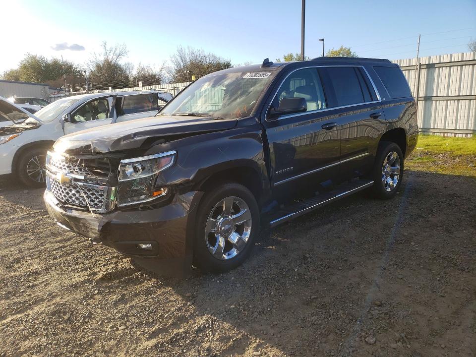 2018 CHEVROLET TAHOE — VIN 1GNSKBKC8JR189622