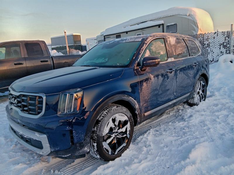 2025 KIA TELLURIDE — VIN 5XYP6DGC1SG589450