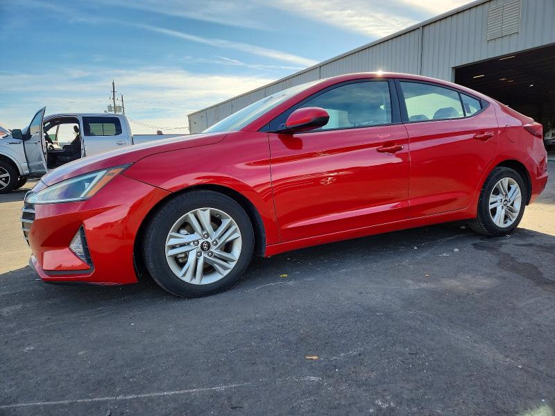 2020 HYUNDAI ELANTRA — VIN 5NPD84LF8LH619826