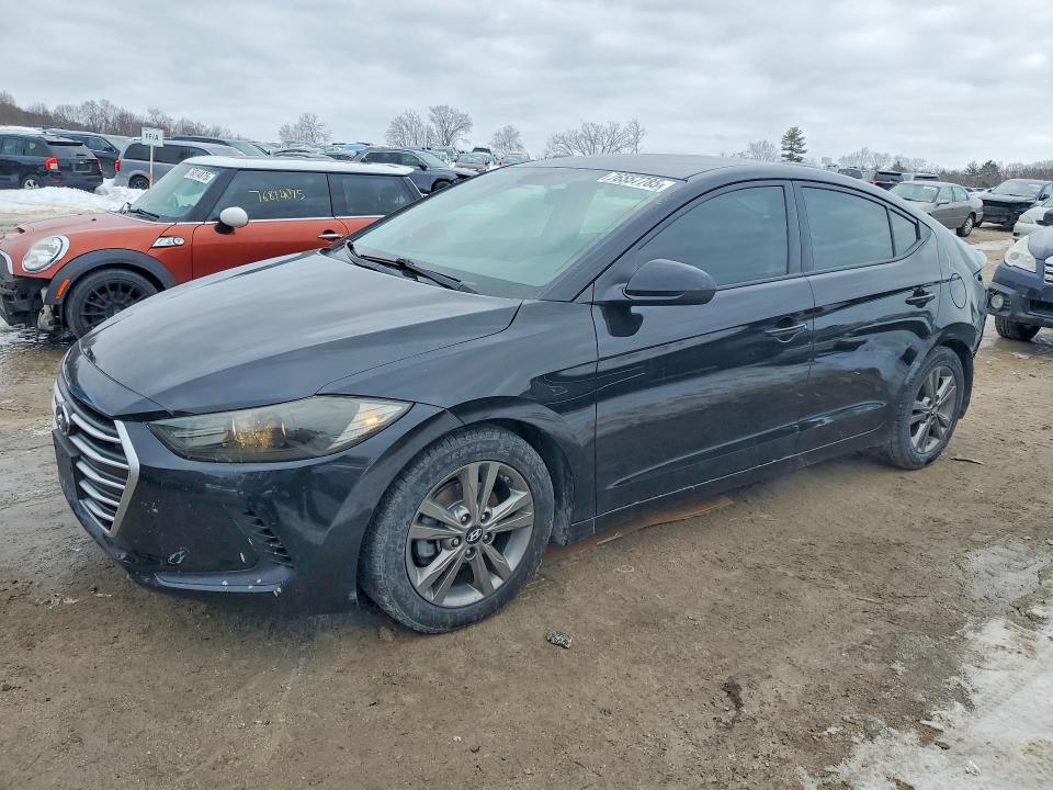 2017 HYUNDAI ELANTRA — VIN 5NPD84LF8HH150759