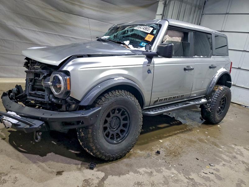 2022 FORD BRONCO BAS — VIN 1FMDE5BH2NLB61180