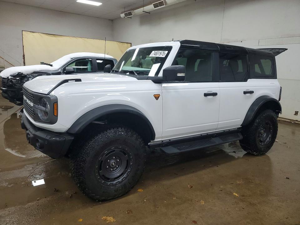 2025 FORD BRONCO — VIN 1FMEE9BH2SLB68329