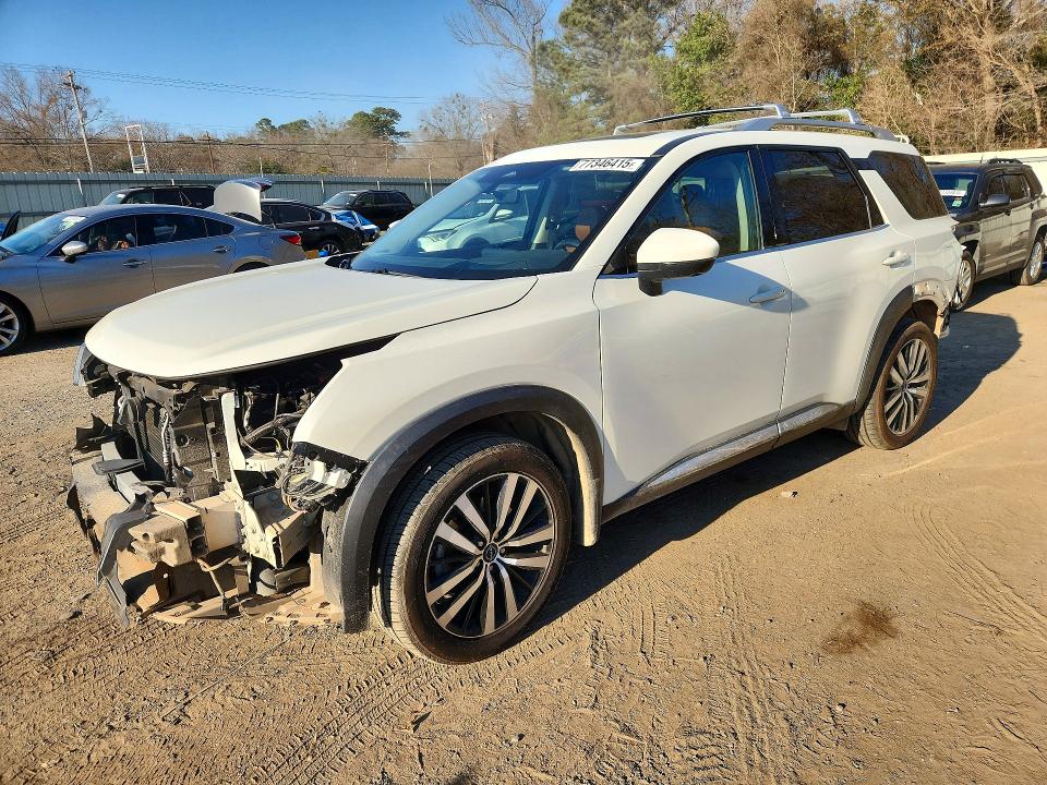 2024 NISSAN PATHFINDER — VIN 5N1DR3DG7RC226642