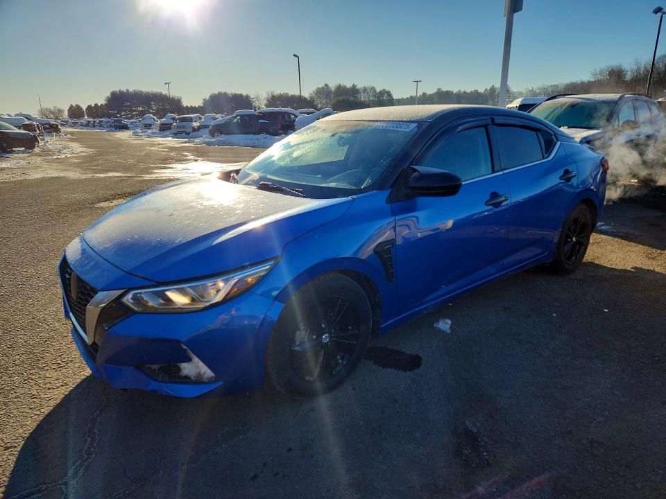 2022 NISSAN SENTRA — VIN 3N1AB8CV2NY275650