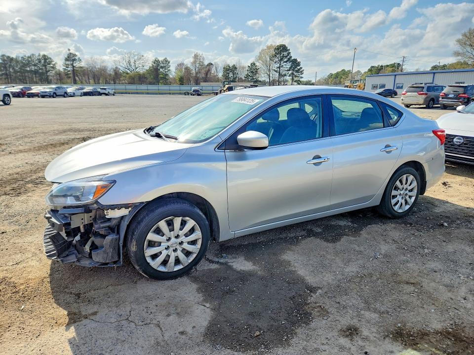 2016 NISSAN SENTRA — VIN 3N1AB7AP4GL658844