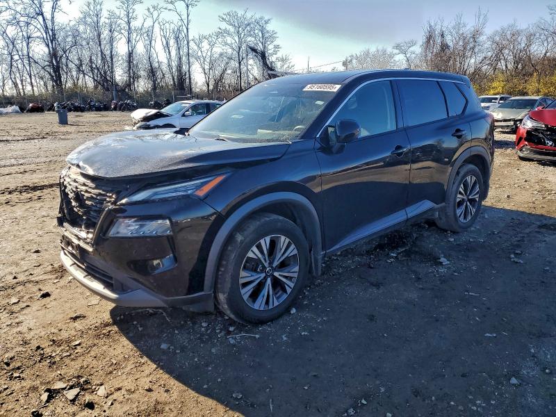 2021 NISSAN ROGUE — VIN 5N1AT3BA8MC815694