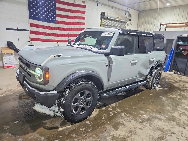 2022 FORD BRONCO — VIN 1FMDE5BH1NLA70613