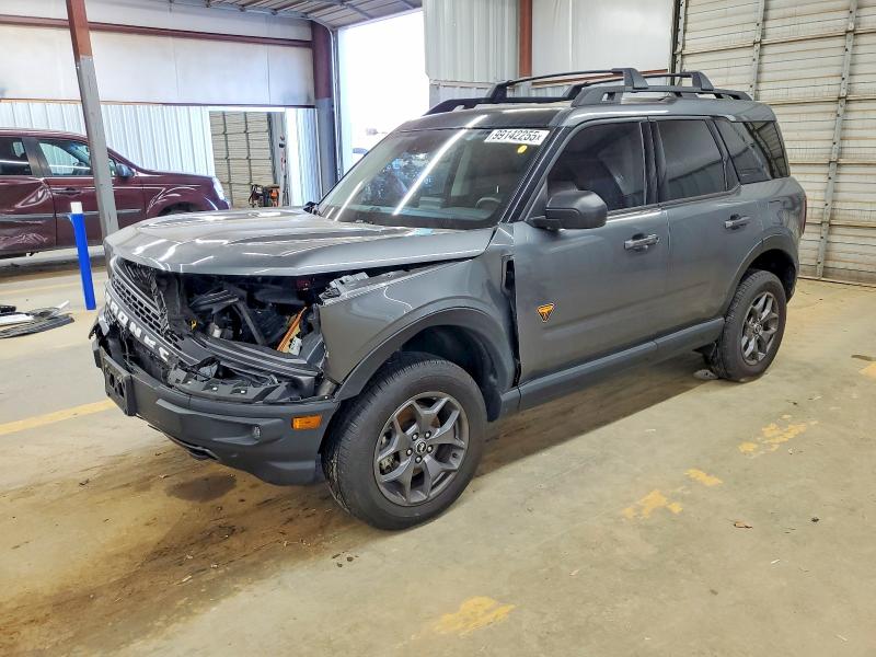 2022 FORD BRONCO SPORT — VIN 3FMCR9D97NRD40877