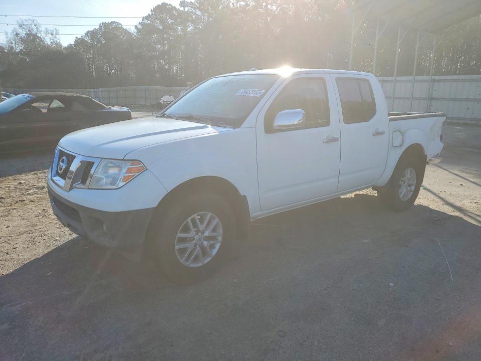2017 NISSAN FRONTIER — VIN 1N6AD0EV2HN704273