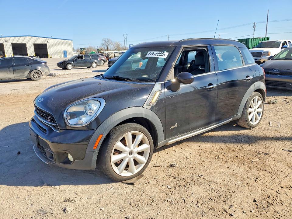 2016 MINI COOPER S C — VIN WMWZC5C5XGWT38447