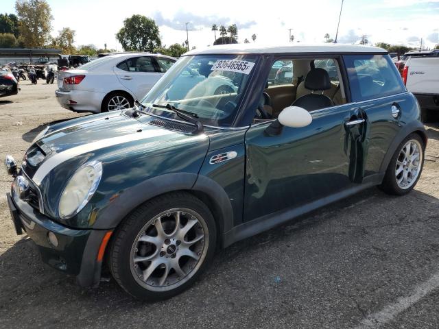 2005 MINI COOPER S — VIN WMWRE33525TL10896
