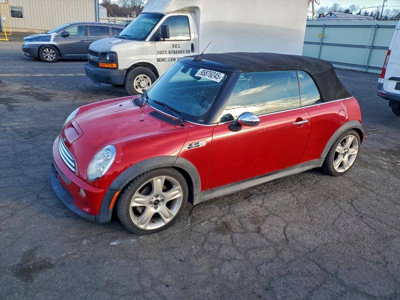 2007 MINI COOPER S — VIN WMWRH33527TL94583