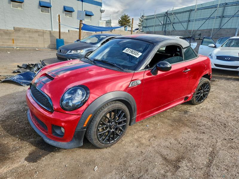 2012 MINI COOPER COU — VIN WMWSX3C51CT155296