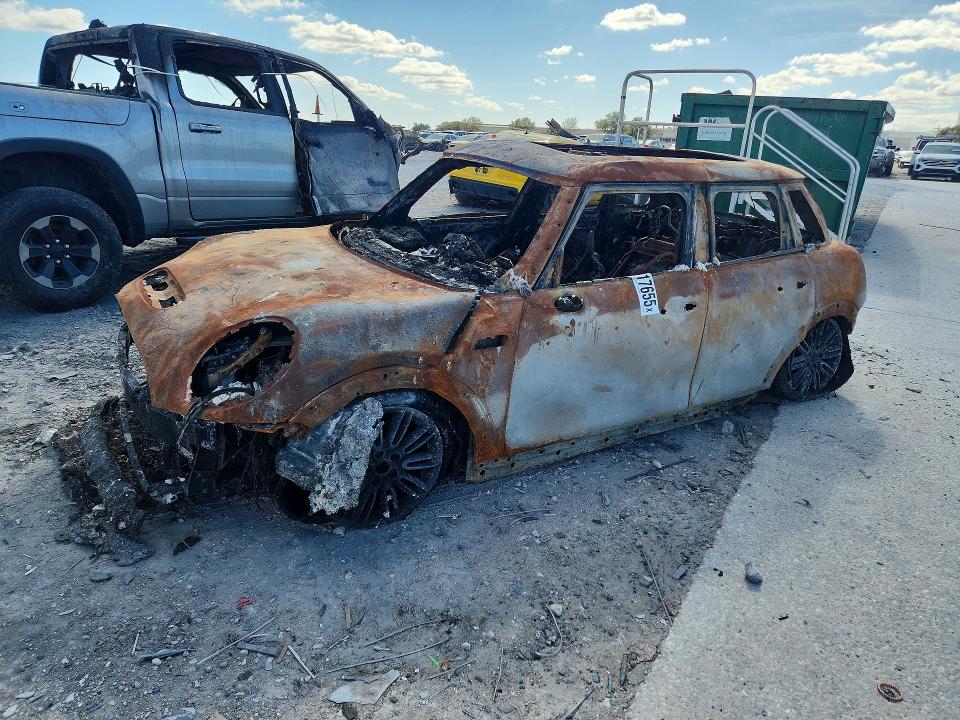 2022 MINI COOPER S — VIN WMW53DK03N2R33496