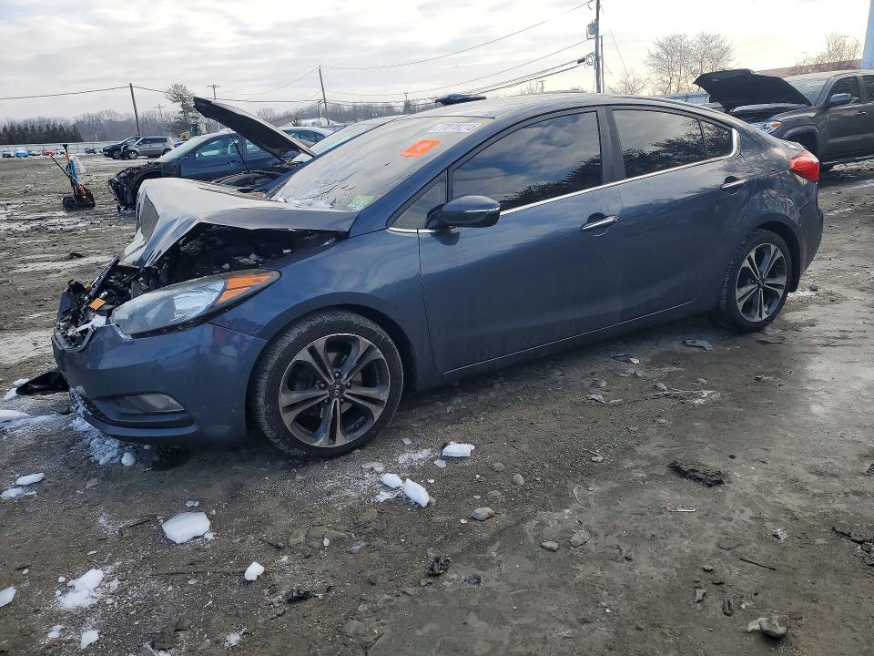 2016 KIA FORTE EX — VIN KNAFX4A87G5491551
