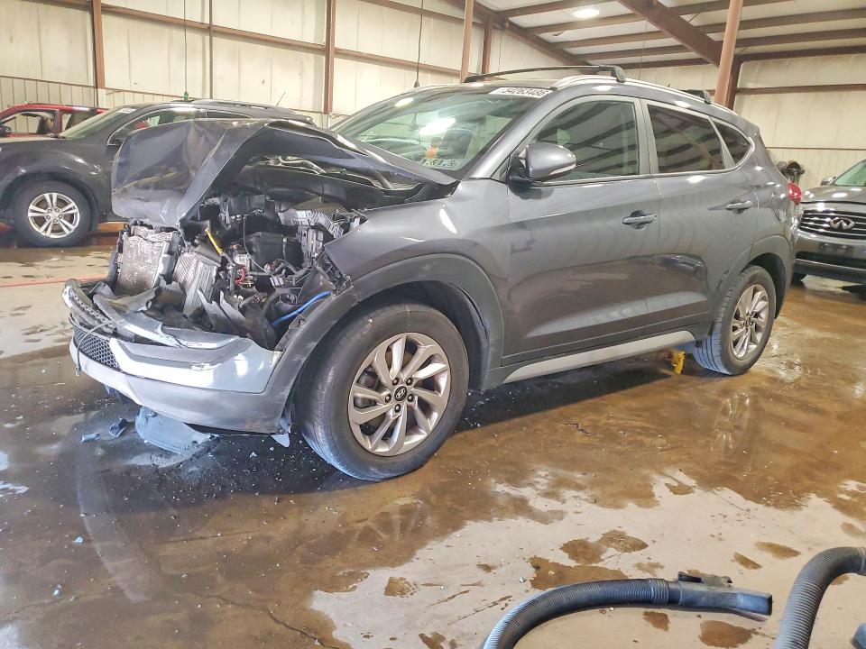 2017 HYUNDAI TUCSON — VIN KM8J3CA2XHU419809