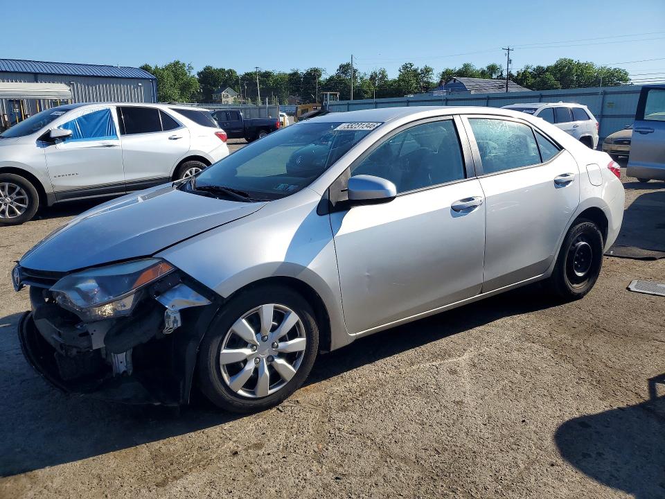 2015 TOYOTA COROLLA — VIN 2T1BURHE9FC346967