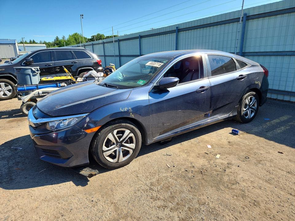2017 HONDA CIVIC — VIN 19XFC2F57HE053362