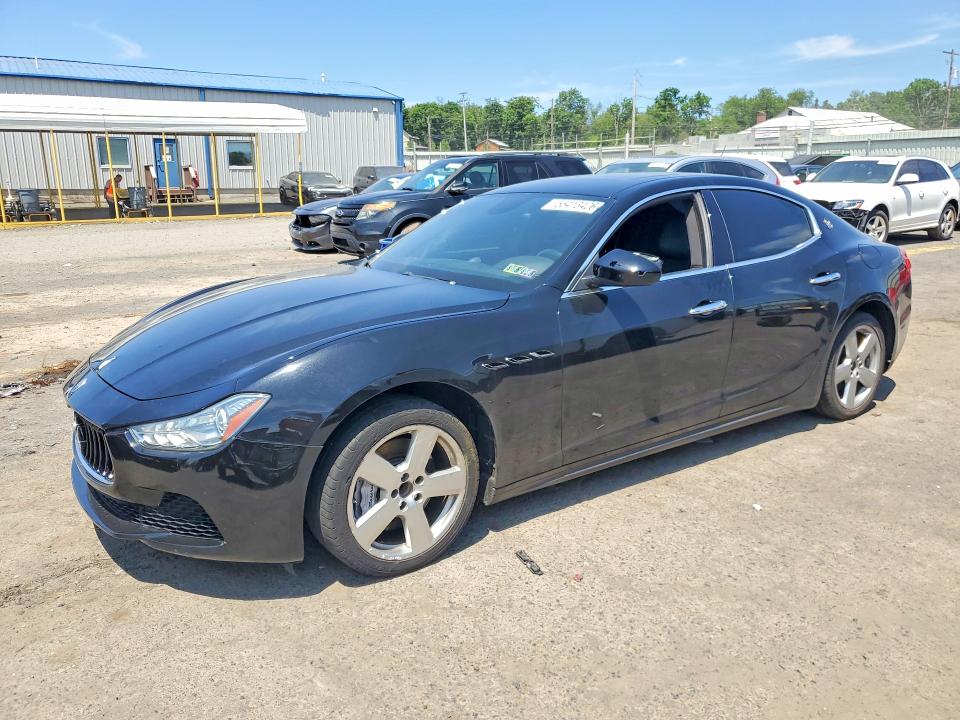 2017 MASERATI GHIBLI — VIN ZAM57XSA7H1206269
