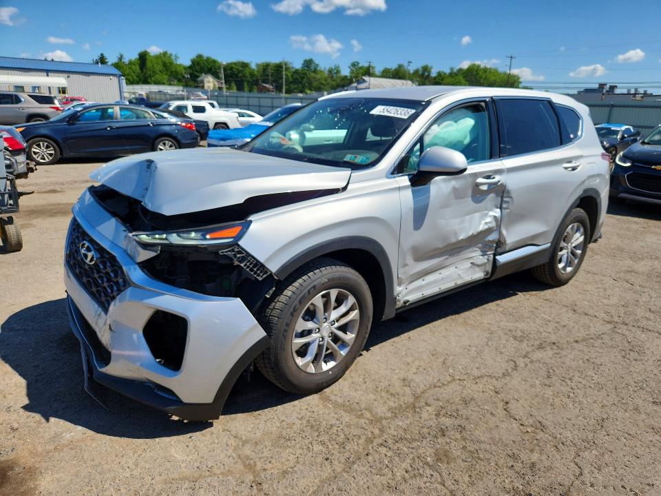 2019 HYUNDAI SANTA FE — VIN 5NMS3CAD9KH076161