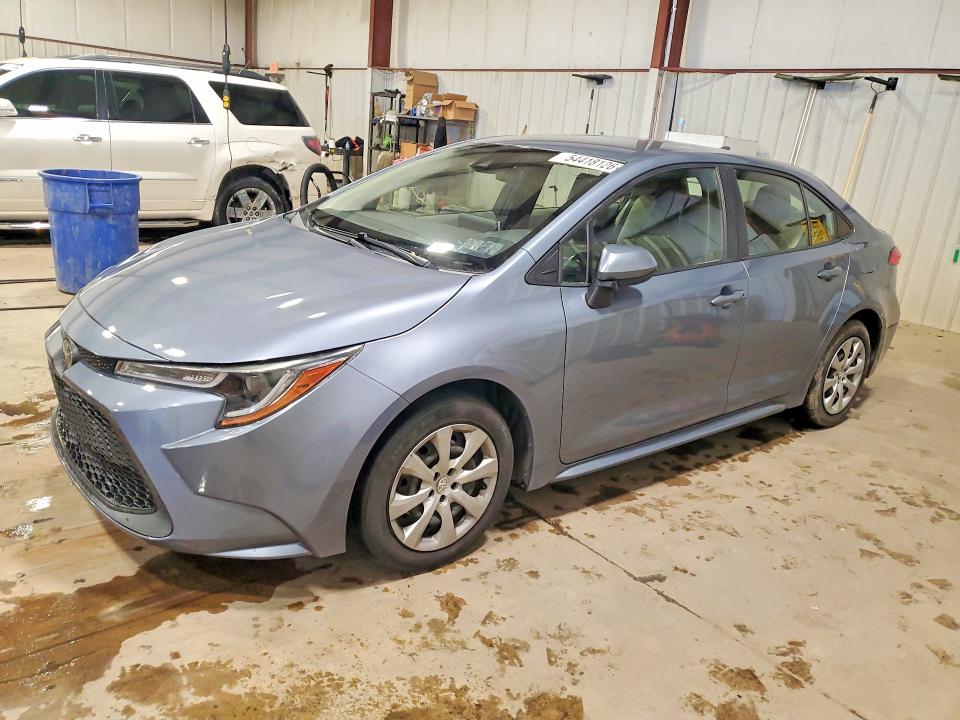 2020 TOYOTA COROLLA — VIN JTDEPRAE9LJ055481
