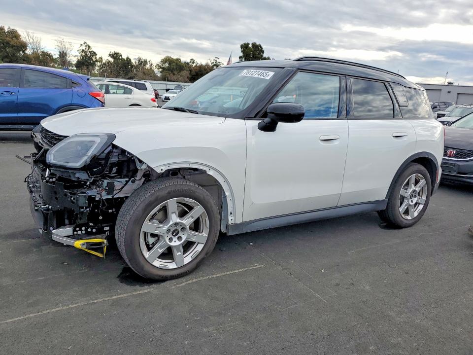 2025 MINI COUNTRYMAN — VIN WMZ53GA09S7R41803