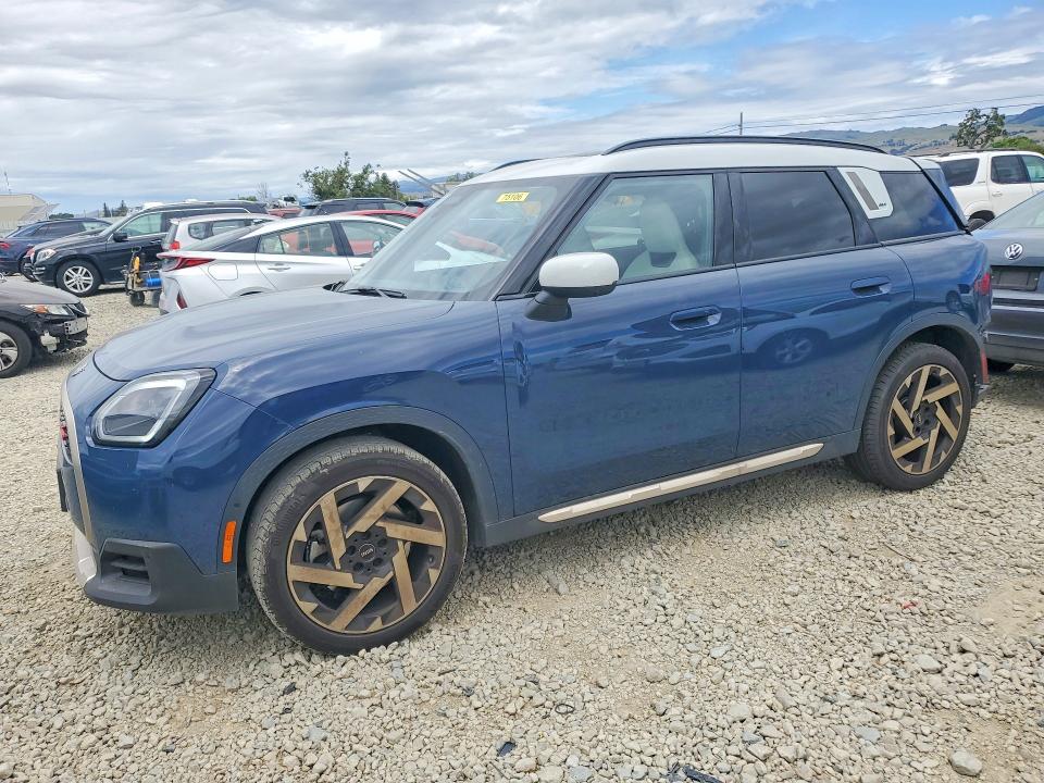 2025 MINI COUNTRYMAN — VIN WMZ23GA09S7S60575