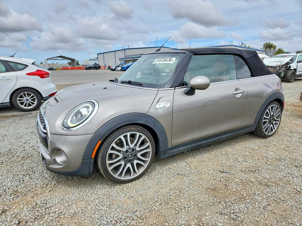 2019 MINI COOPER — VIN WMWWG9C53K3E40345