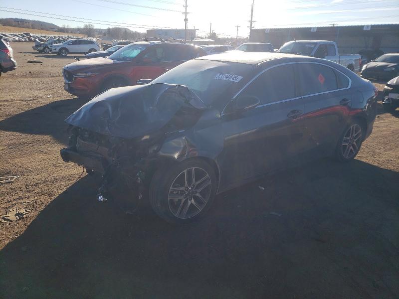 2020 KIA FORTE EX — VIN 3KPF54ADXLE153212