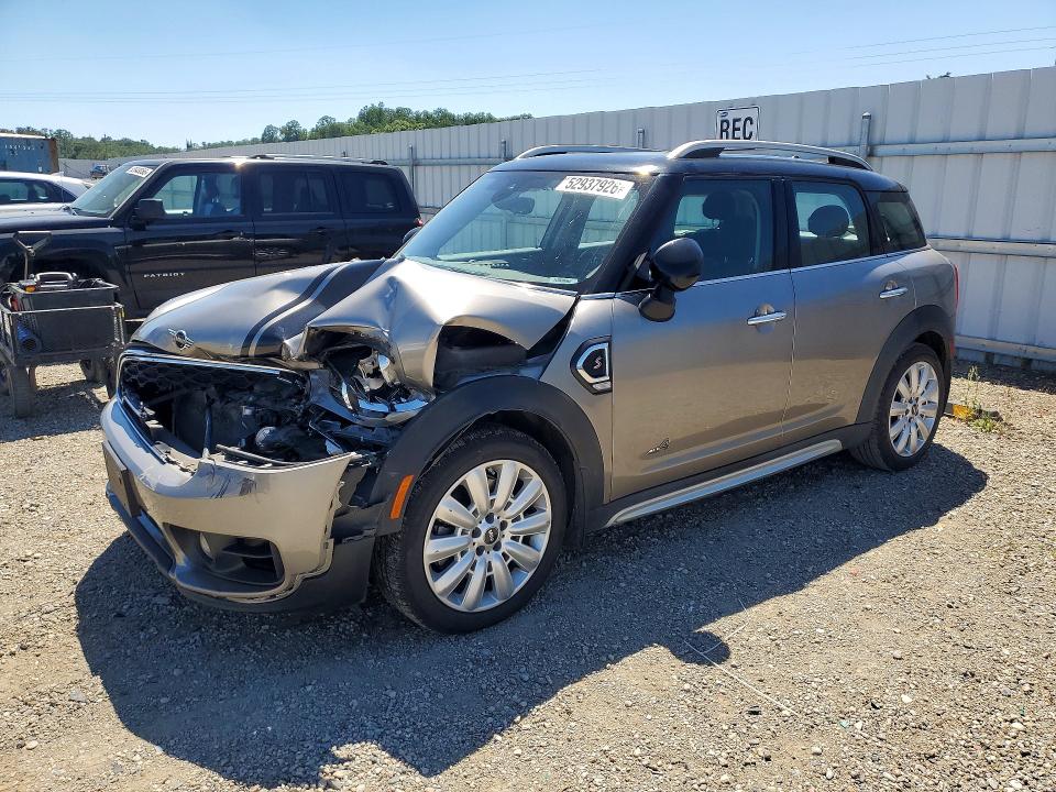 2019 MINI COOPER — VIN WMZYT5C53K3G94346