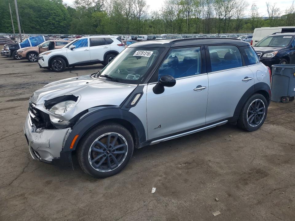 2016 MINI COOPER — VIN WMWZC5C53GWU20245