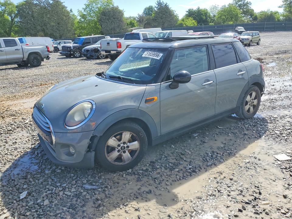 2015 MINI COOPER — VIN WMWXS5C54FT829302