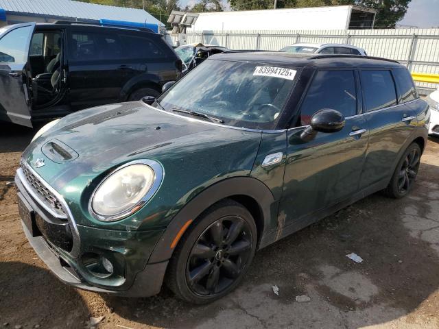 2017 MINI COOPER S CLUBMAN — VIN WMWLN9C37H2E50446