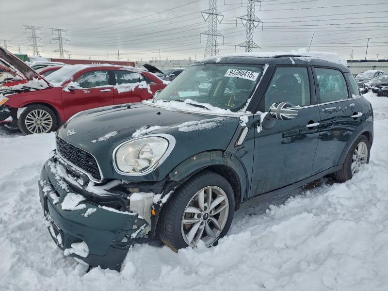 2013 MINI COOPER S C — VIN WMWZC3C57DWP24338
