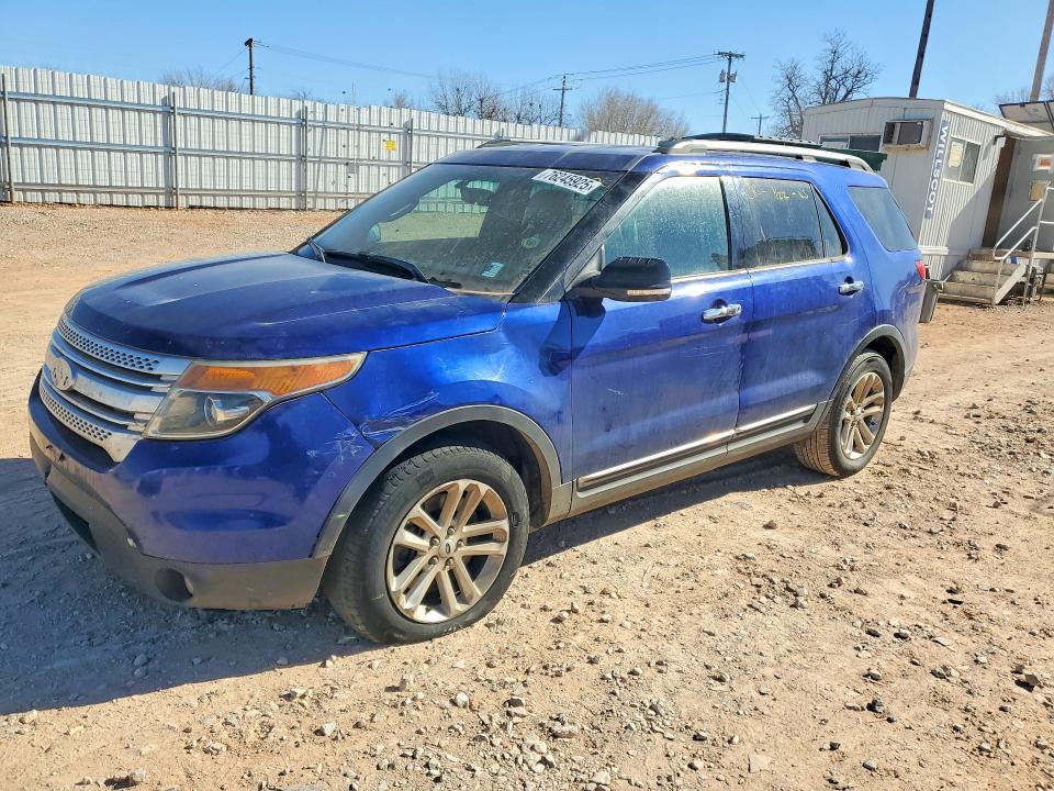 2015 FORD EXPLORER X — VIN 1FM5K7D8XFGA68777