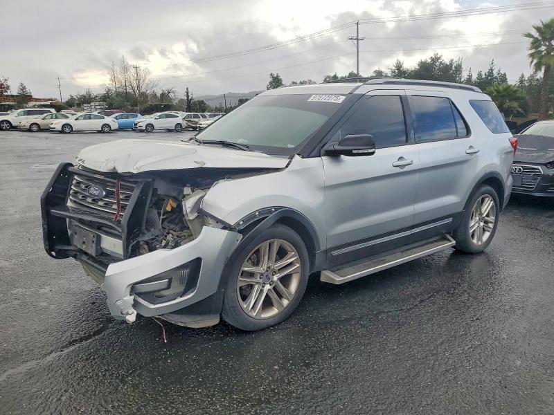 2016 FORD EXPLORER X — VIN 1FM5K7D87GGD02830