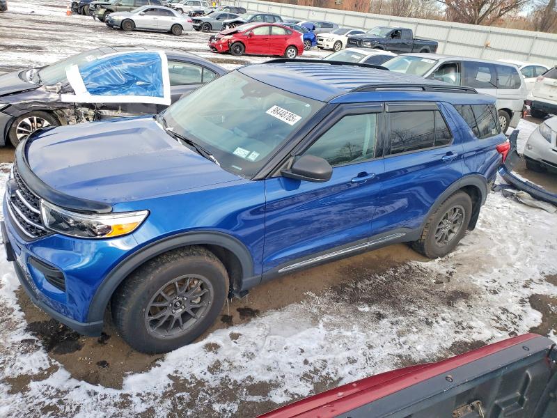 2021 FORD EXPLORER X — VIN 1FMSK8DH9MGA90694