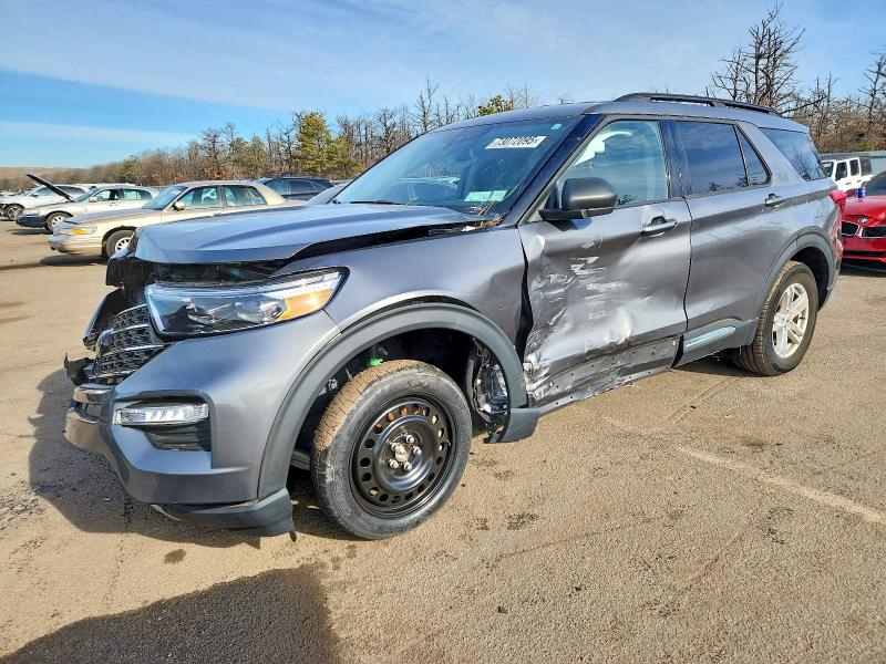 2022 FORD EXPLORER X — VIN 1FMSK8DH4NGC00035